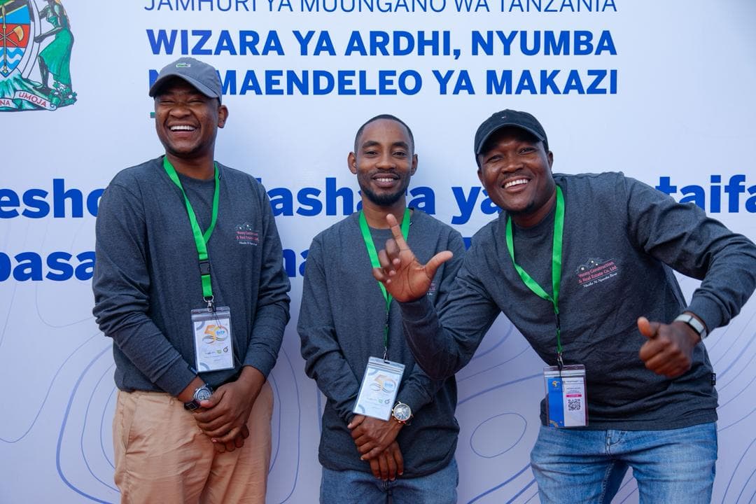 Venny Construction Sabasaba 2026 — Tukiwa Kwenye Maonesho Makubwa ya Biashara Tanzania