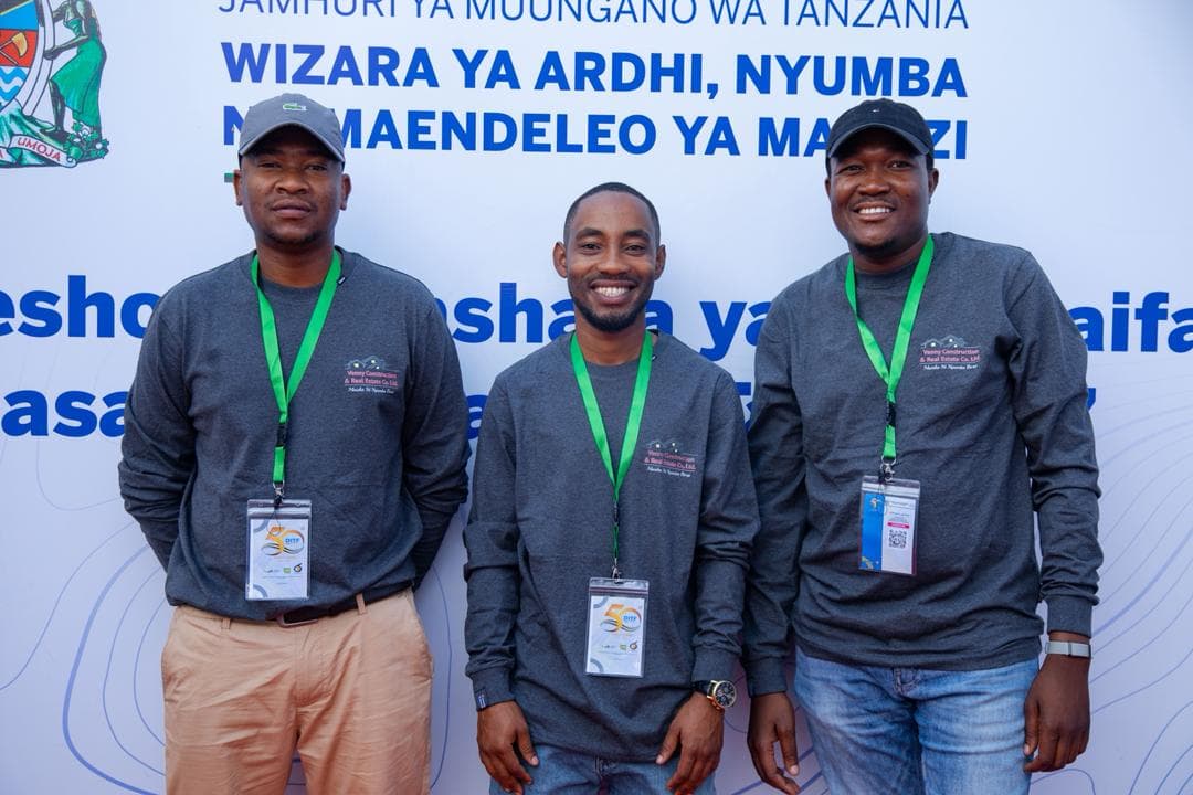 Venny Construction Sabasaba 2026 — Tukiwa Kwenye Maonesho Makubwa ya Biashara Tanzania — picha 5