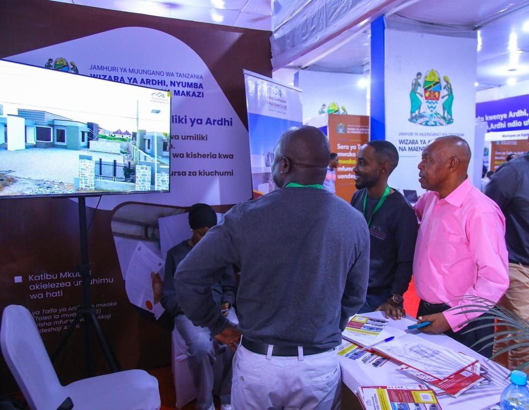 Ndani ya Banda — Venny Kazini Sabasaba 2026 — picha 3