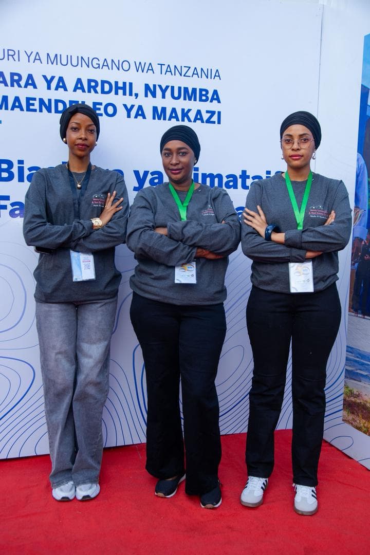 Venny Construction Sabasaba 2026 — Tukiwa Kwenye Maonesho Makubwa ya Biashara Tanzania — picha 1