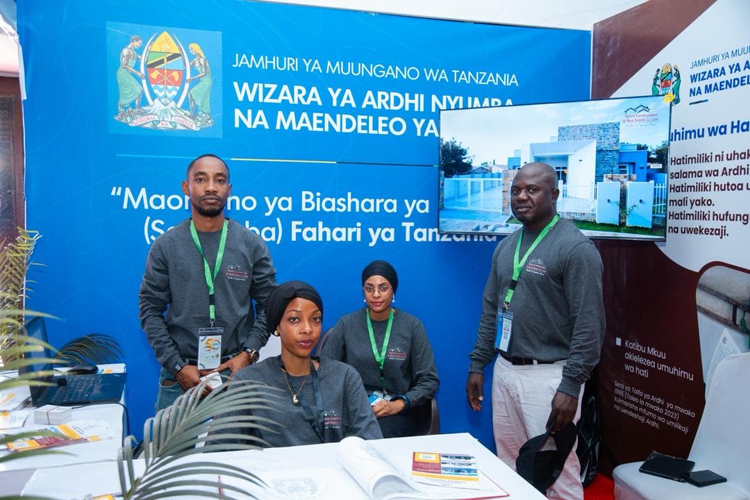 Ndani ya Banda — Venny Kazini Sabasaba 2026 — picha 2