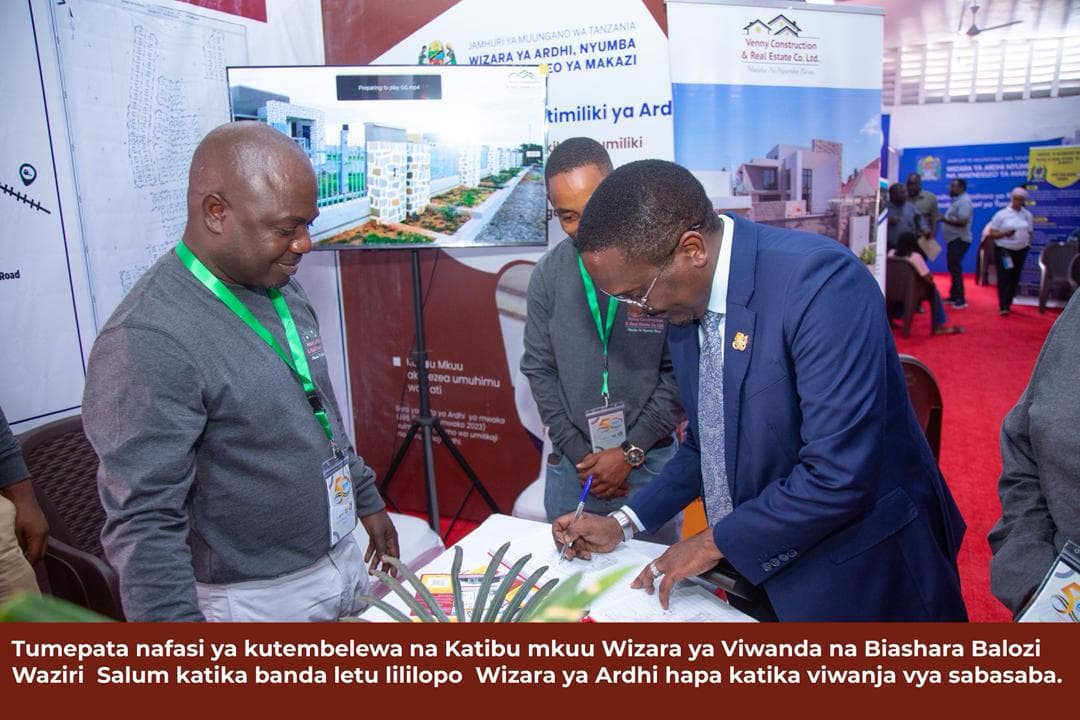 Ndani ya Banda — Venny Kazini Sabasaba 2026 — picha 5